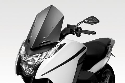 Cupolino parabrezza per moto Honda NC750 INTEGRA 2014/2019   De Pretto Moto WARRIOR SS