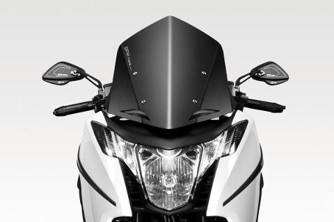 Cupolino parabrezza per moto Honda NC750 INTEGRA 2014/2019   De Pretto Moto WARRIOR SS