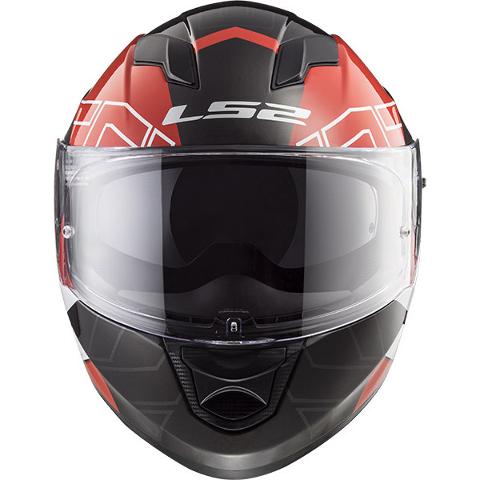 Casco integrale per moto  con visiera interna per il sole LS2 CASCO LS 2 STREM FF320 KUB
