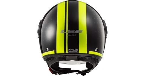 Casco  jet moto  urban downtown LS2 SPHERE LUX SNAKE
