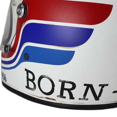Casco integrale in fibra modello vintage PREMIER Premier Trophy BTR 8 BM  Casco - Catania