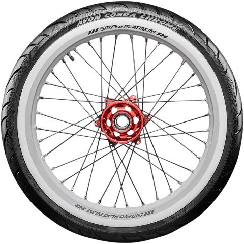 GOMMA PNEUMATICI COPERTONI MOTO AVON AV91 WW 100/90-19 57V TL