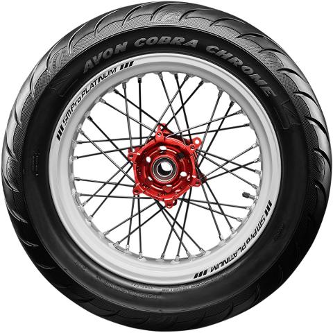 GOMMA PNEUMATICI COPERTONI MOTO  AVON AV92 160/80B16 81H TL
