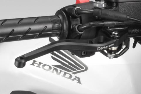 Kit Leve Honda CBR650R 2017-2018 De Pretto Moto Race Alluminio Ricavato Dal Pieno Anodizzato Nero