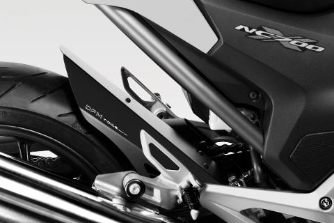 Copriruota Honda NC750S NC750X 2014/2018 De Pretto Moto Alluminio Anodizzato Taglio Laser Verniciato a Polvere