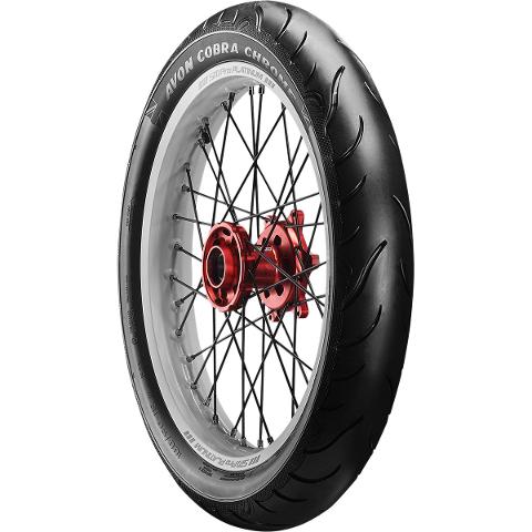 GOMMA PNEUMATICI COPERTONI MOTO  AVON AV91 WW MH90-21 56V TL