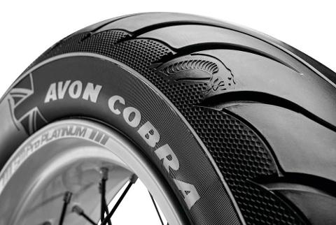 GOMMA PNEUMATICI COPERTONI MOTO  AVON AV91 WW MH90-21 56V TL