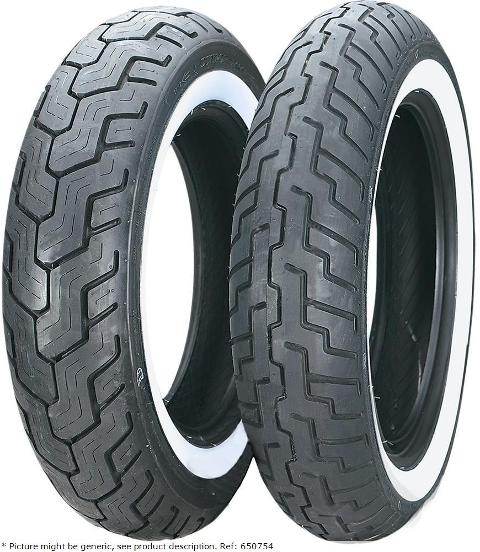 GOMMA PNEUMATICI COPERTONI MOTO DUNLOP D404 FRONT 90/90 - 21 54S TT