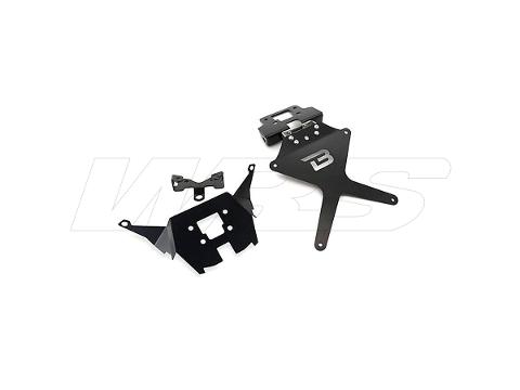PORTATARGA  KIT TARGA REGOLABILE  PER MOTO  BARRACUDA  HONDA XADV 2017/2020