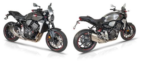 KIT TARGA PORTATARGA REGOLABILE PER MOTO  BARRACUDA  CB 1000R-2018-2020
