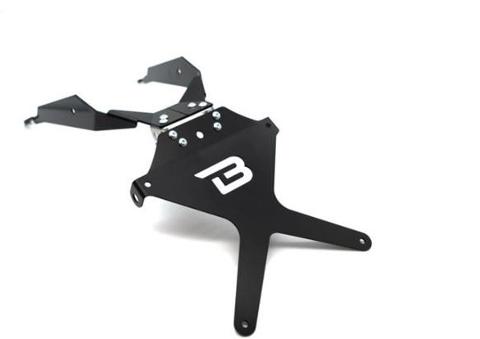 KIT TARGA PORTATARGA REGOLABILE PER MOTO  BARRACUDA  CB 1000R-2018-2020