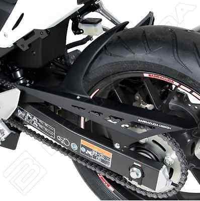 Parafango posteriore in alumio   copriruota  BARRACUDA  Honda cb 500X 2019-2020