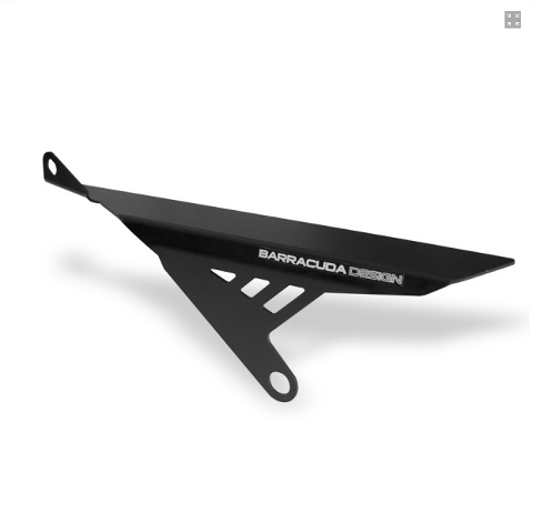 Copricatena Yamaha MT 10 Barracuda Alluminio Anodizzato Nero