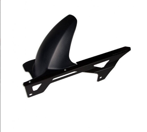 Parafango Posteriore Honda NC750X NC750S 2016-2020 Barracuda ABS Nero opaco Paracatena alluminio Anodizzato Nero