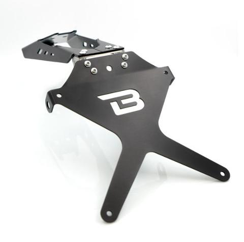 Kit Targa  Portatarga  Regolabile  per moto  BARRACUDA  Honda CB 500F 2016 - 18 Honda CB500F 2019-20)Honda CBR 500R 2016 - 17