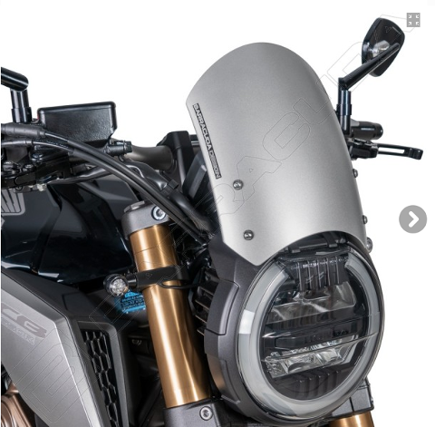 Cupolino Classic Honda CB650R 2019 Barracuda AEROSPORT è realizzato in Alluminio
