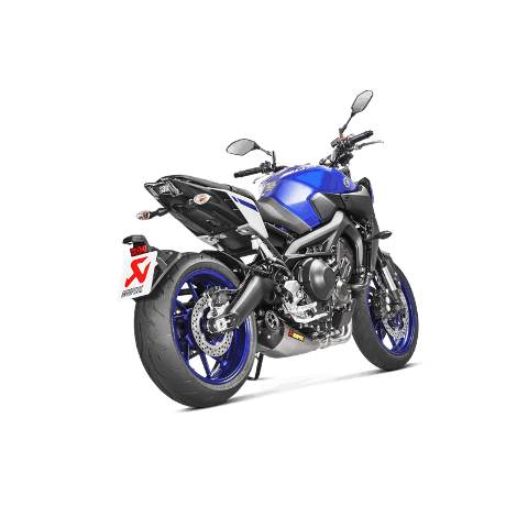 Scarico Completo Yamaha MT 09 FZ 09  Carbonio Akrapovic Linea Racing  non Omologato