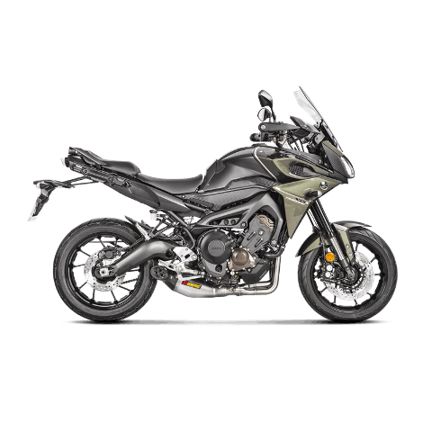 Scarico completo Yamaha mt 09 tracer Akrapovic Tracer 900 FJ 09 S-Y9R8-HEGEHT