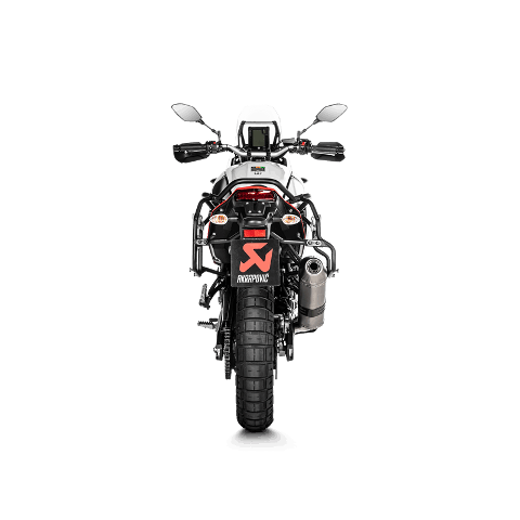 Collettore Scarico YAMAHA  Ténéré 700 Akrapovic Acciaio Per Terminale Scarico Slip on Non omologato