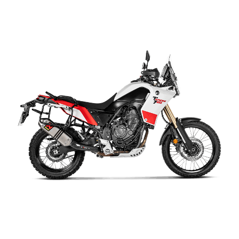 Collettore Scarico YAMAHA  Ténéré 700 Akrapovic Acciaio Per Terminale Scarico Slip on Non omologato