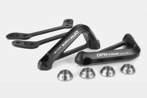 PARAMOTORE IN ALLUMINIO PER MOTO DE PRETTO MOTO Yamaha MT09 TRACER 2017-2020