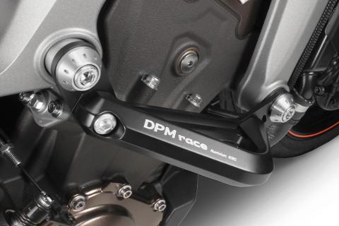 PARAMOTORE IN ALLUMINIO PER MOTO DE PRETTO MOTO Yamaha MT09 TRACER 2017-2020