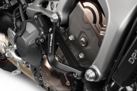 PARAMOTORE IN ALLUMINIO PER MOTO DE PRETTO MOTO Yamaha MT09 TRACER 2017-2020