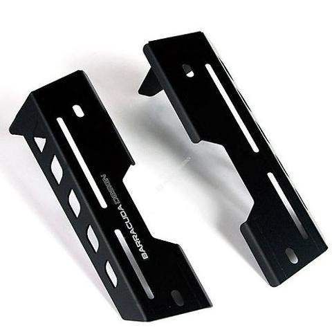 Convogliatori Aria Yamaha XSR 700 Barracuda Alluminio Anodizzato Nero Satinato