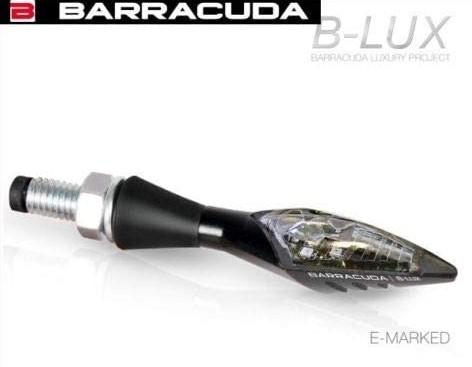 Frecce moto universali  a led omologata   BARRACUDA  X-LED B-LUX