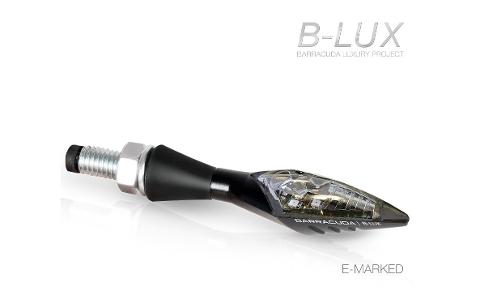 Frecce moto universali  a led omologata BARRACUDA X-LED B-LUX