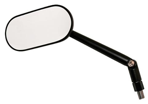 Specchietto Retrovisore Moto Univrsale Shin yo AGILA, testa ovale, stelo regolabile, inclinabile