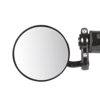 Specchietto Retrovisore Moto Universale Terminale Manubrio  FAR Reversibile Colore Nero Coppia Non Omologato