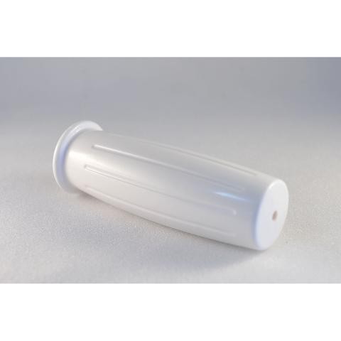 Manopole Modello Vintage per manubri da 22 mm  Chaft Vintage Tribute Bianco
