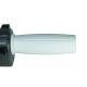 Manopole Modello Vintage per manubri da 22 mm  Chaft Vintage Tribute Bianco