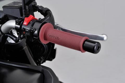 Manopole per manubri da Diametro 22 mm 7/8 pollici, estremità aperte DAYTONA  Delta  