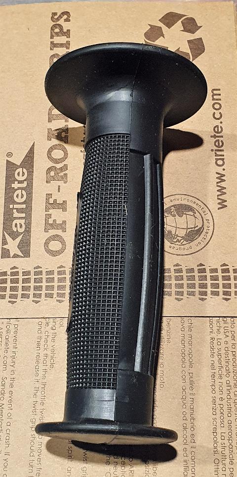 Manopole Vintage Heritage Per Manubri Diametro 22mm Ariete Off-Road Grips