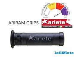 Manopole per manubri da Diametro 22 mm 7/8 pollici, estremità aperte Ariete Ariram Grips