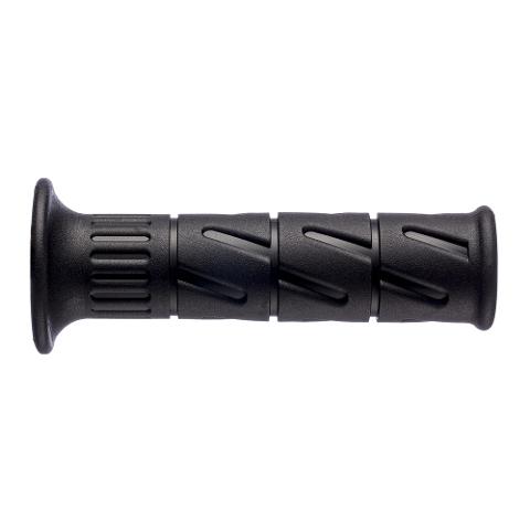 Manopole per manubri da Diametro 22 mm 7/8 pollici, estremità aperte Ariete Standard Grips Super Morbida