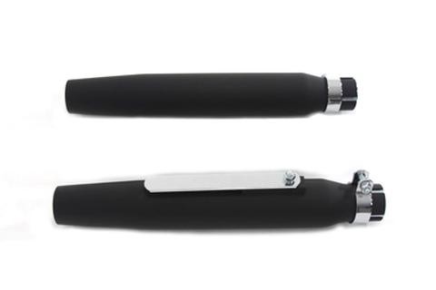 scarico finale marmitta slip-on  Harley Davidson  MOTORCYCLE STOREHOUSE FINALE UNIVERSALE CONICO 16 "LUNGO NERO