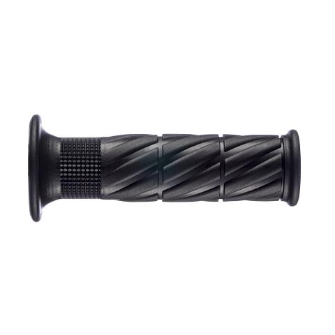 Manopole per manubri da Diametro 22 mm 7/8 pollici, estremità aperte Ariete  Standard Grip Super Morbida