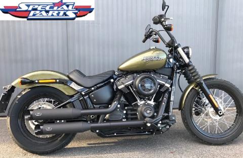 scarico marmitta slip-on  modello race diametro 90 Harley Davidson MCJ  MCJ  PER HARLEY   SOFTAIL STREET BOB - LOW RIDER - SLIM - BREAKOUT - FAT BOY - LOW RIDER 2018 UP