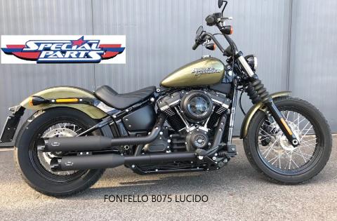 scarico marmitta slip-on  modello race diametro 90 Harley Davidson MCJ  MCJ  PER HARLEY   SOFTAIL STREET BOB - LOW RIDER - SLIM - BREAKOUT - FAT BOY - LOW RIDER 2018 UP