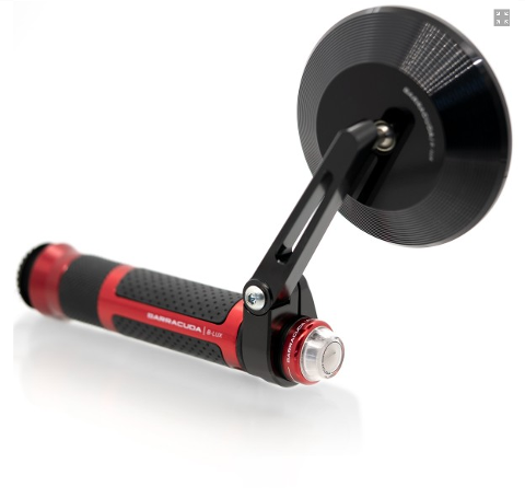 Indicatori Universali Omologati Alluminio Led  Con Lente Optical Barracuda barracuda B-LED KIT Kit indicatori omologati LED e antivibranti alluminio CNC