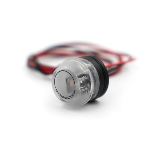 Indicatori Universali Omologati Alluminio Led  Con Lente Optical Barracuda B-LED B-LUX Ideale sugli Antivibranti  B-LUX