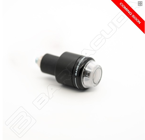 Indicatori Universali Omologati Alluminio Led  Con Lente Optical Barracuda barracuda B-LED KIT Kit indicatori omologati LED e antivibranti alluminio CNC