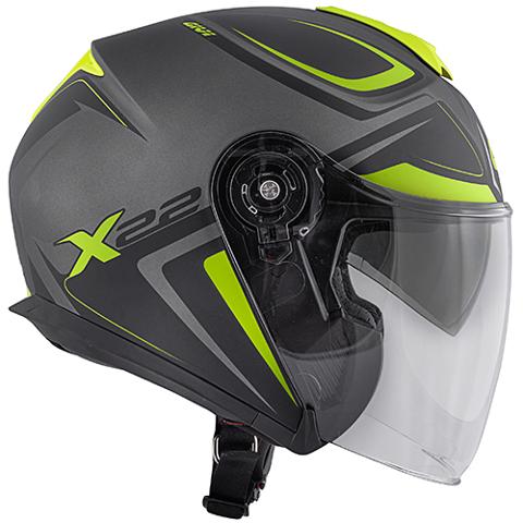 Casco Moto Jet  Givi X22 Planet