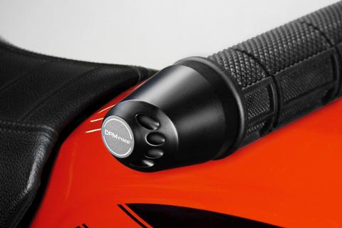 Terminale Manubrio De Pretto Moto Darklight Anodizzato Ricavato Dal Pieno