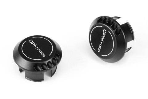 Covers Fori Telaio Ducati Scrambler 800 De Pretto Moto Alluminio Anodizzato Ricavato Dal Pieno Nero