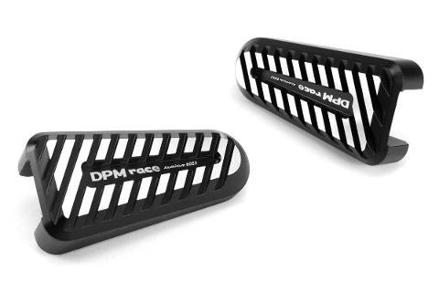Covers Pedane Ducati Scrambler 800 2015 De Pretto Moto DARKLIGHT Anodizzato Ricavato dal Pieno