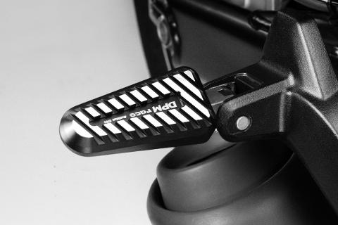 Covers Pedane Ducati Scrambler 800 2015 De Pretto Moto DARKLIGHT Anodizzato Ricavato dal Pieno